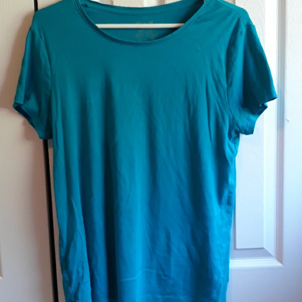 Teal t-shirt
